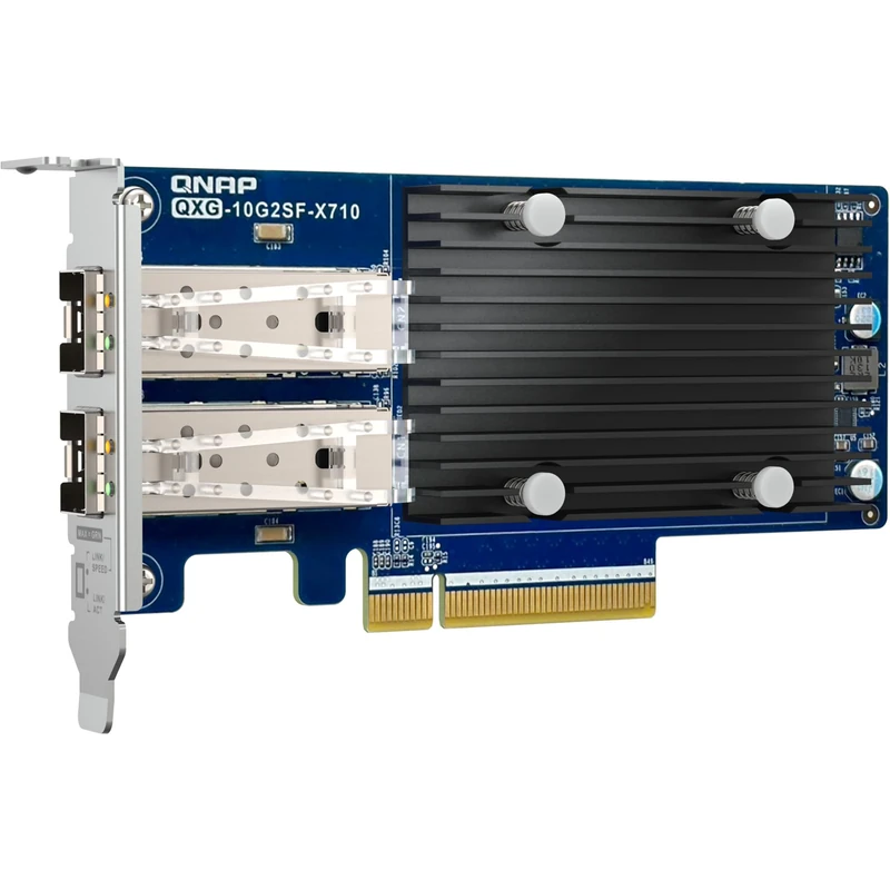 QNAP QXG-10G2SF-X710 carte réseau Interne