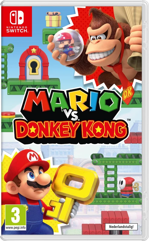Mariovs.DonkeyKong
