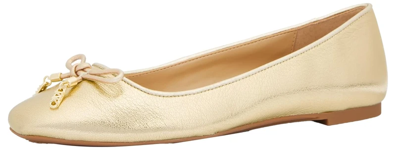 Michael Kors Women's Nori Flex Flat Espadrille, Pale Gold, 7.5 UK