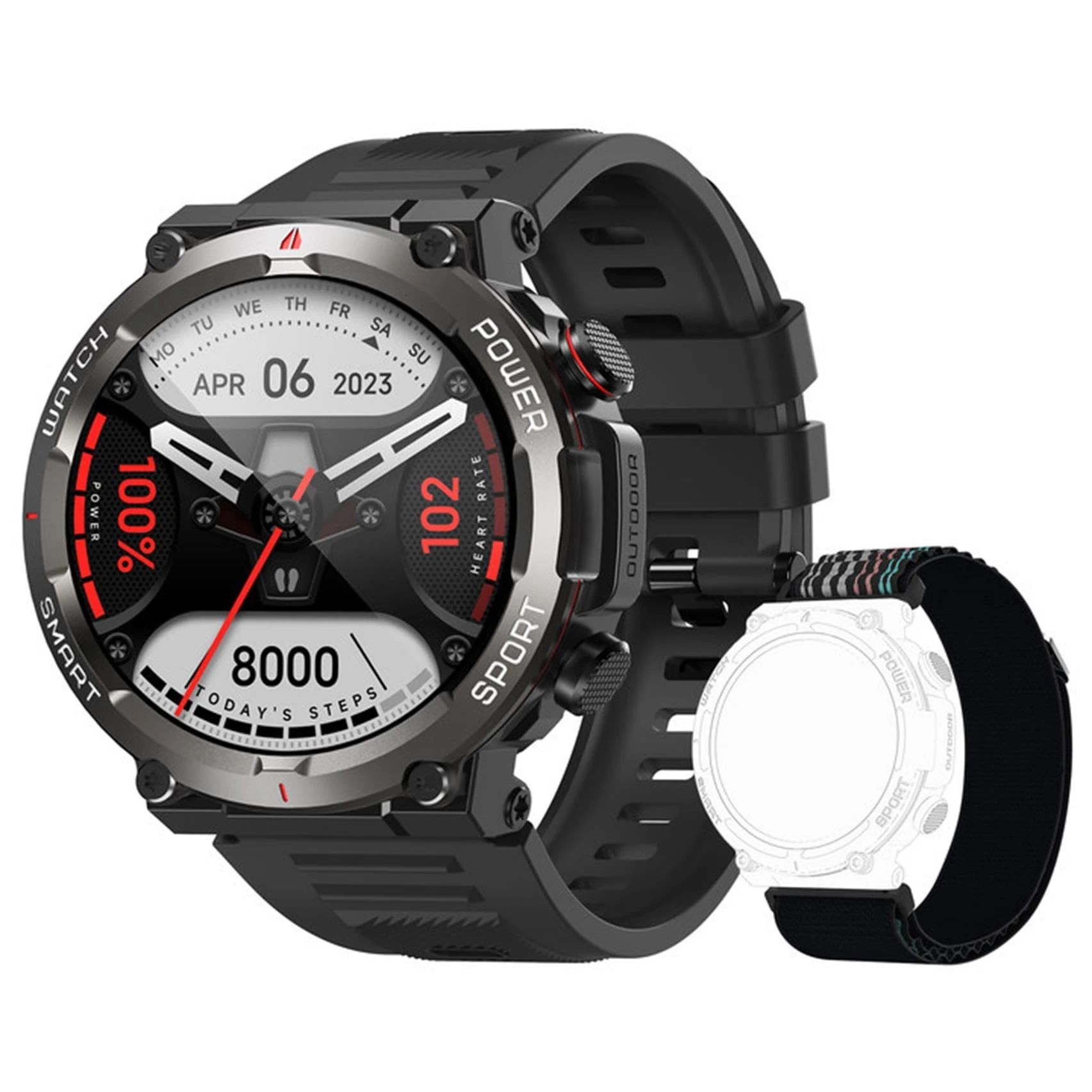 Blackview Smart Watches for Women Answer/Make Calls, AI Voice, 1.85" HD Fitness Watch with Heart Rate SpO2 Sleep Stress Monitor, 110+ Sports Activity Tracker, Smartwatch for Android IOS