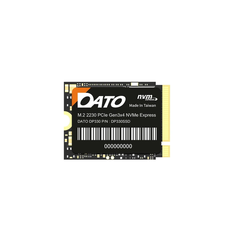 DATO DP330 1TB M.2 2230 PCIe Gen3x4 NVMe SSD - Up to 2500/1800 MB/s