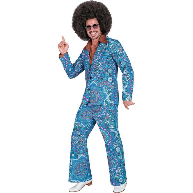 W WIDMANN MILANO 60s Hippie Costume - Suit and Trousers