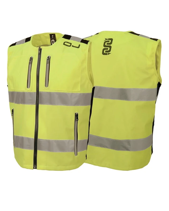 OJ Flash 2 Vest Fluo Yellow Size M/L - Image 1