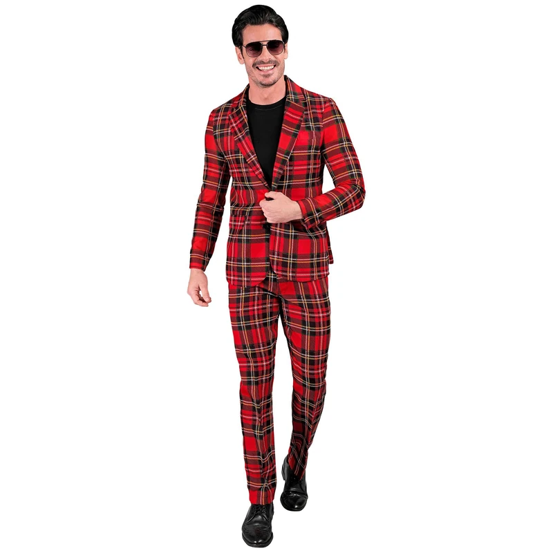 Widmann W MILANO Party Fashion - Party Fashion Suit, Jacket and Trousers, Costume, Showmen, Fancy Dress Costumes
