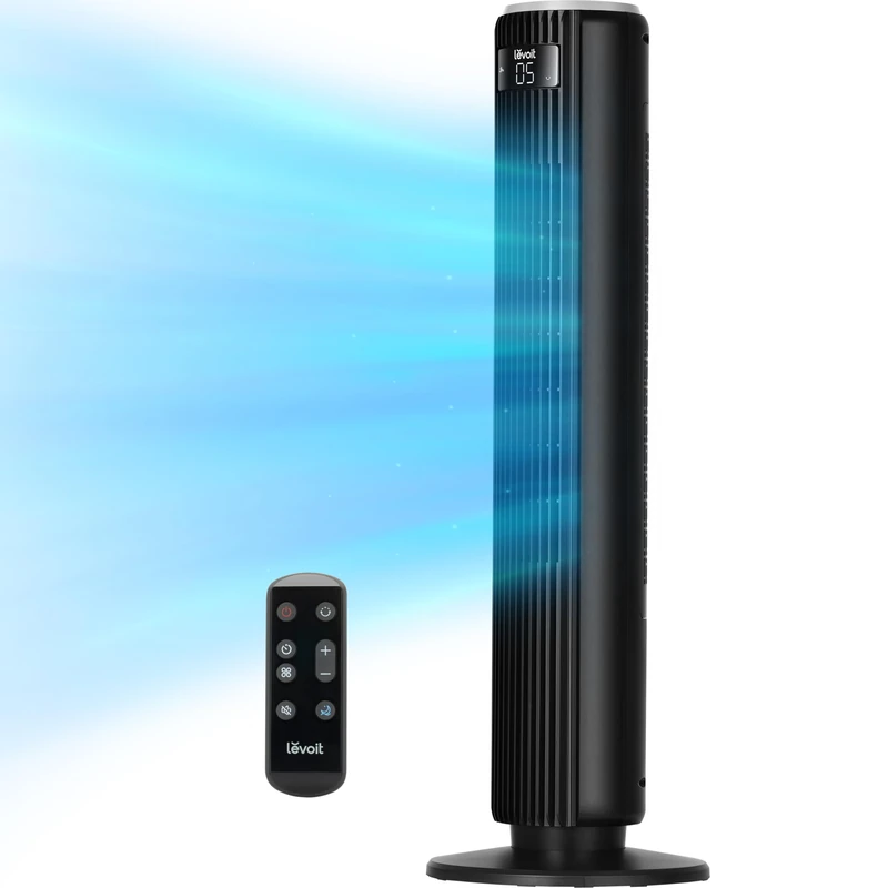 LEVOIT Tower Fan Quiet with Advanced Sleep Mode