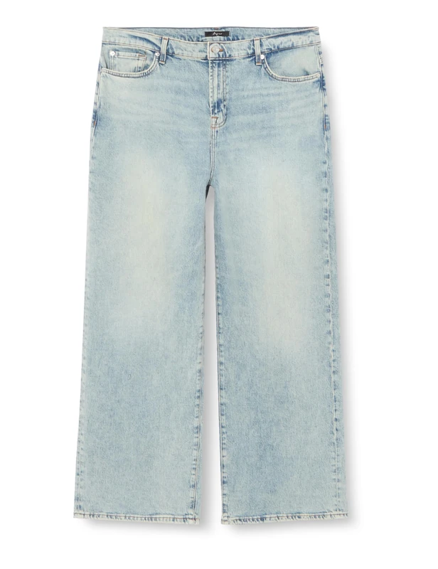 7 For All Mankind Women's Scout Frost Jeans, Light Blue, 38S