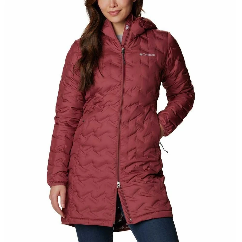 Columbia Delta Ridge™ Long Down Jacket Jacket Women (Pack of 1) - Image 1