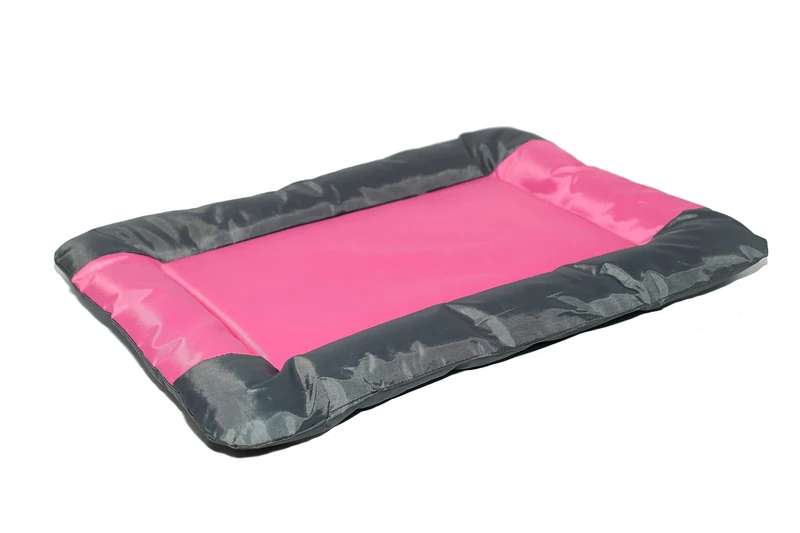 Italian Bed Linen Waterproof Mat for Pets Dreams and Capricks Pets, 71 x 57 cm Pink