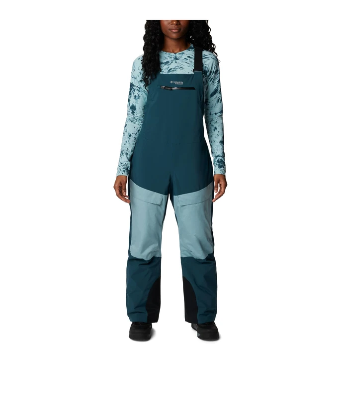 Columbia Pants Highland Summit™ Bib Blue M/R Women, Blue, M