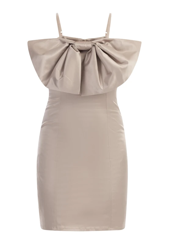 nascita Women's Slip Dress Mini, Beige, S