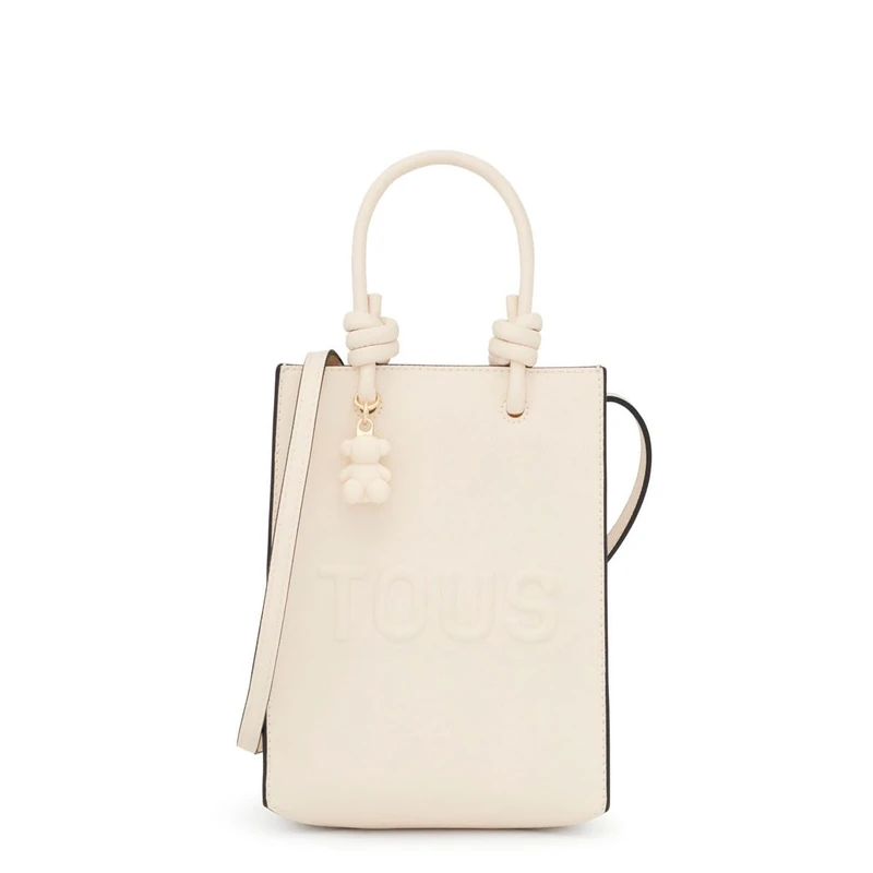 TOUS Women's New 395910464-008 Mini Bag Pop Beige, Multicoloured, beige, One Size