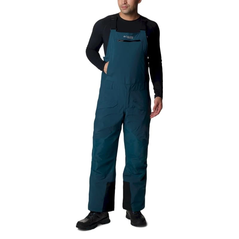 Columbia Pants Highland Summit™ Bib Blue XXL/R Men's, Blue, XXL