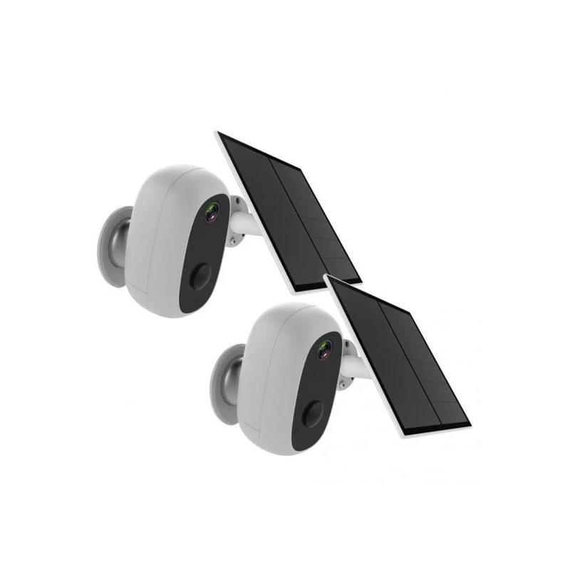 DiO Connected Home 2X Wireless Outdoor WiFi Camera - Solar Panel