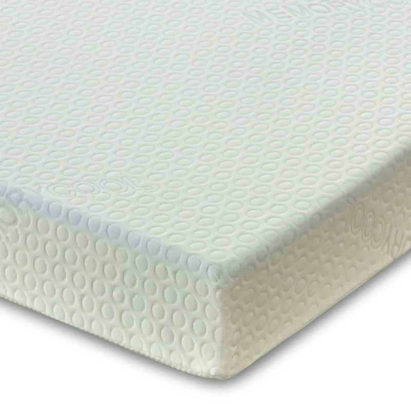 eXtreme comfort ltd Harmony 2 Layer 15cm Deep Cool Essential Comfort Eco Foam & Cool Blue Memory Foam Mattress (Double)