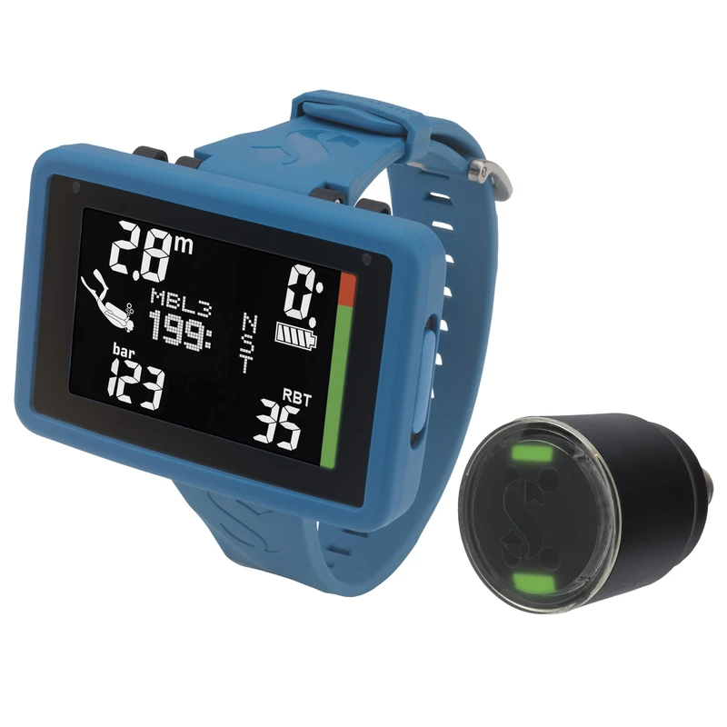 Scubapro Luna 2.0 AI Dive Computer with Smart+ Pro Transmitter