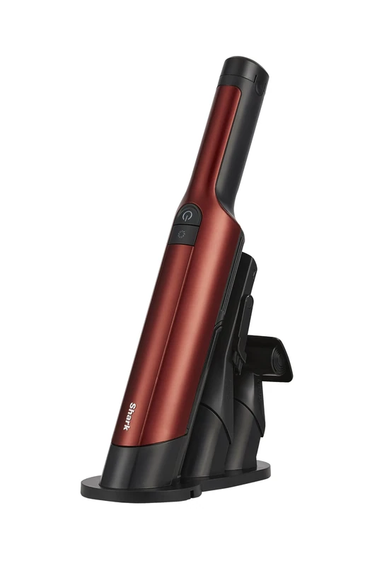 Shark WandVac 2.0 Cordless Handheld Vacuum Cleaner, Small & Lightweight, Powerful Suction, Handheld, Boost Mode, Pet and Duster/Crevice Tools, 15 Mins Run-Time, Amazon Exclusive, Paprika WV270UKSB