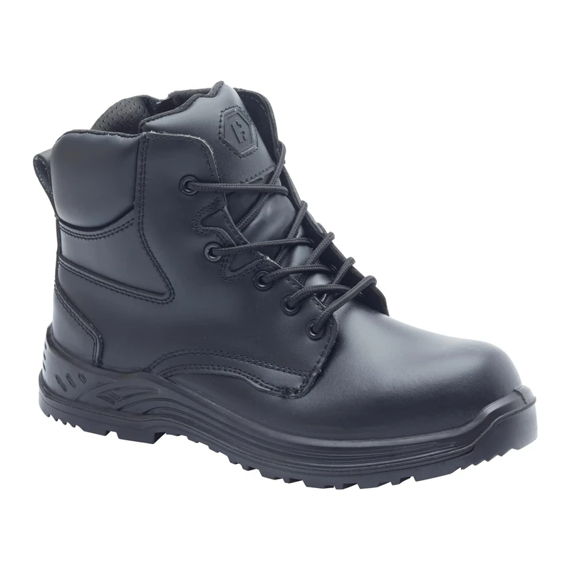 Blackrock Defender Safety Work Boots, Security, Police, Work, Waterproof, Army, Patrol, Combat Boots for Men and Women, Motorbike, Tactical Safety Footwear - Size 9