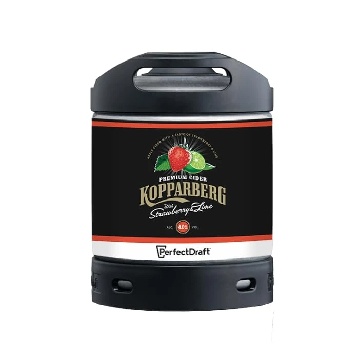 PerfectDraft Kopparberg Strawberry & Lime 6L Keg Cider