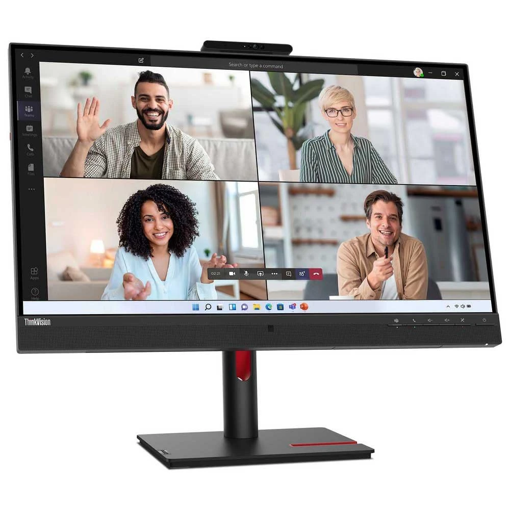 Lenovo ThinkVision T27hv-30 LED display 68.6 cm (27") 2560 x 1440 pixels Quad HD Black