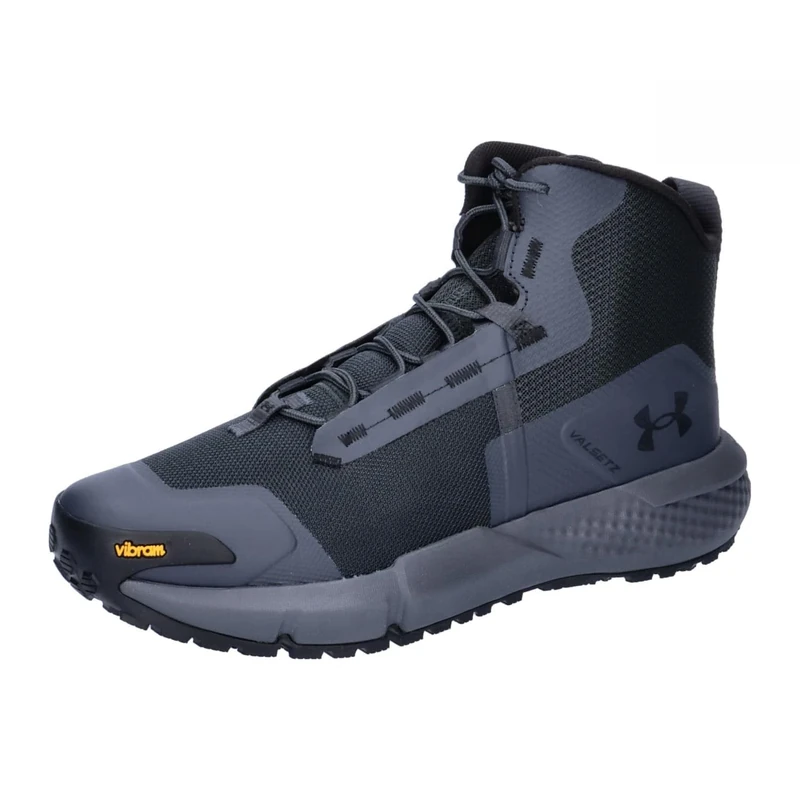 Under Armour Men's UA Charged Valsetz Mid Lightweight Hiking Boots, Walking Shoes for Outdoors, Breathable Tactical Boots