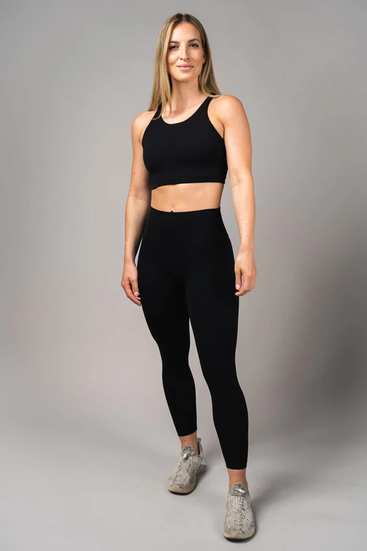 Lifters Wear Pure High Waist Leggings Black L