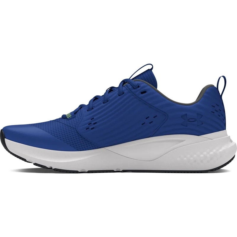 Under Armour Men's UA Charged Commit TR 4, Running Shoes for Stability and Traction, Cushioned Men's Trainers, Gym Trainers with Breathable Mesh