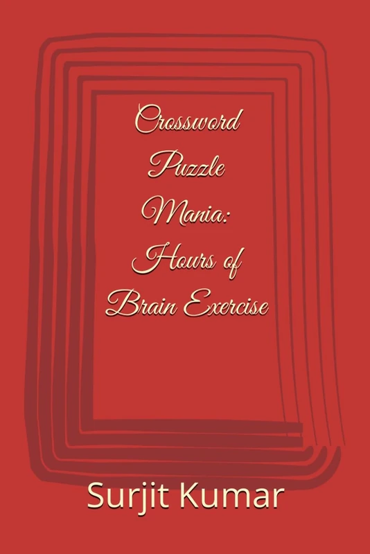 Crossword Puzzle Mania: Hours of Brain Exercise