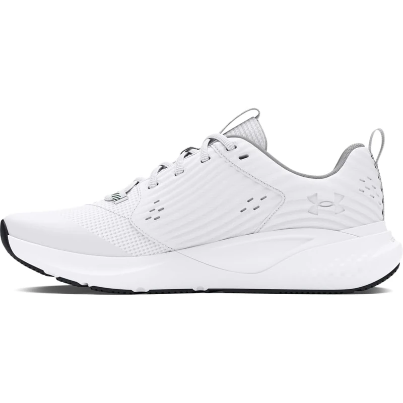 Under Armour Men's Charged Commit 4, Running Shoes for Stability and Traction, Cushioned Gym Trainers with Breathable Mesh