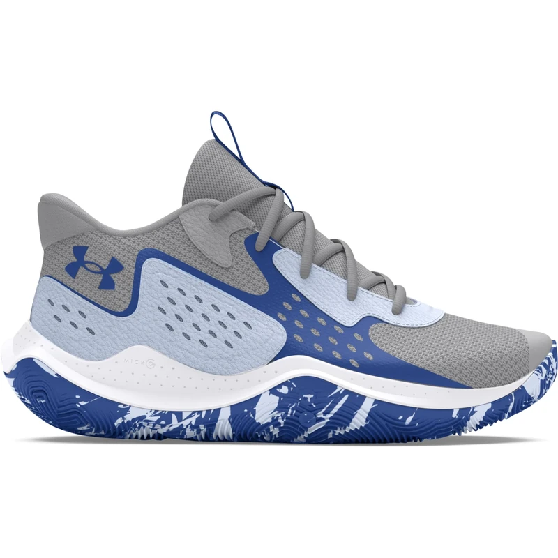 Under Armour Unisex UA JET '23, Chunky Basketball Shoes, Unisex Trainers for Women and Men, Sneakers with a Micro G® Midsole