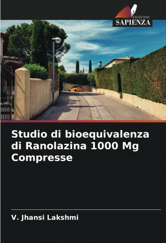 Studio di bioequivalenza di Ranolazina 1000 Mg Compresse - Image 1