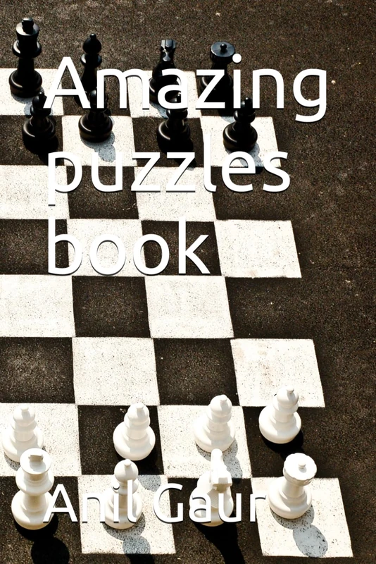 Amazing puzzles book