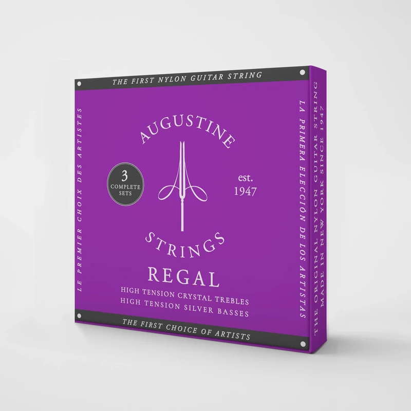 Augustine classical guitar strings Regal Blue 3x set high/high