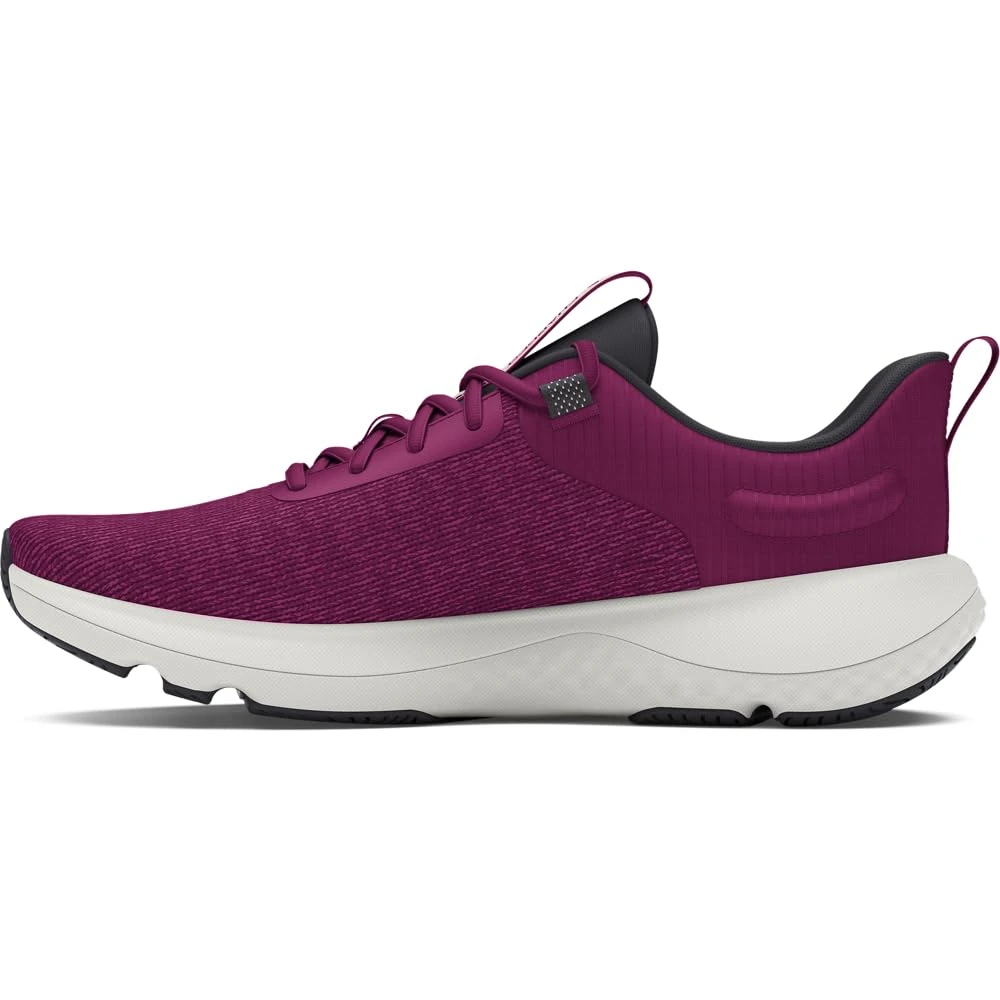 Under Armour Women's Charged Revitalize Running Shoe, (501) Purple Gemini/White Clay/Gray Matter, 5.5