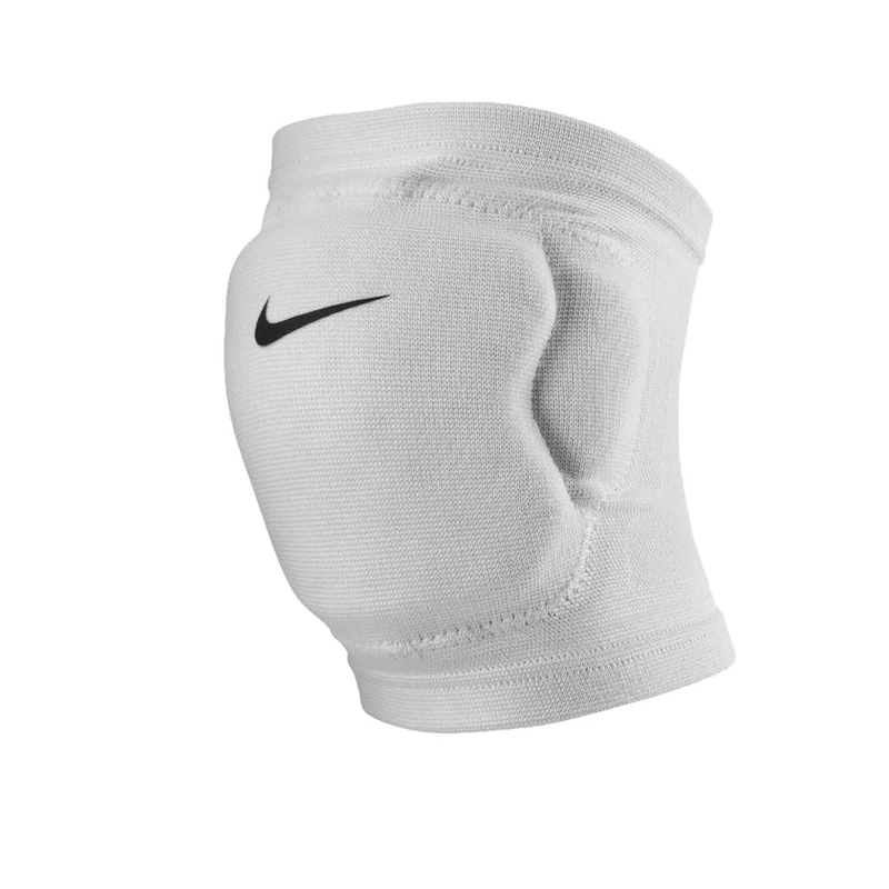 Nike Varsity Volleyball Knee Pads Volleyball Knee Protectors Knee Pads Protection Training, White/Black, XS/S