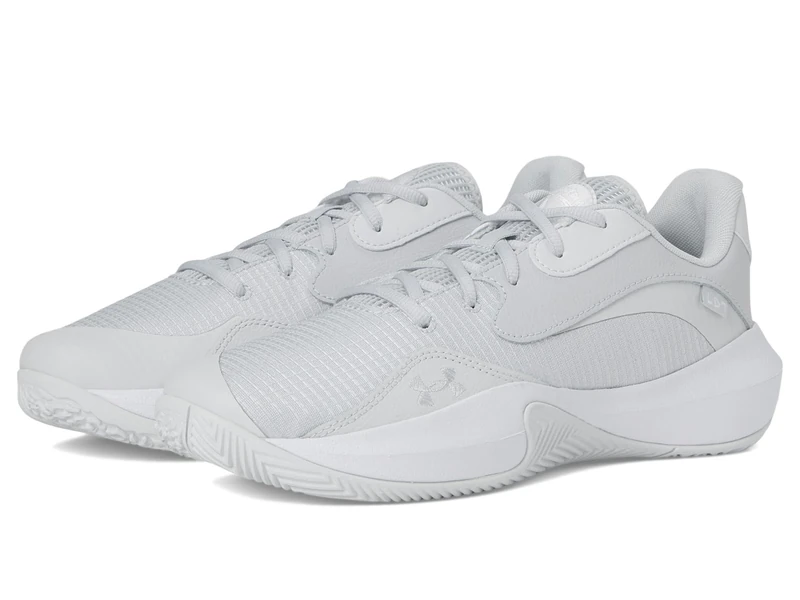 Under Armour Unisex UA Lockdown 7 Low, Low-Cut Basketball Shoes, Unisex Trainers for Women and Men, Sneakers with EVA Midsole