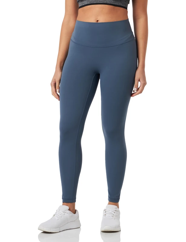 Lifters Wear Pure High Waist Leggings Navy Blue M