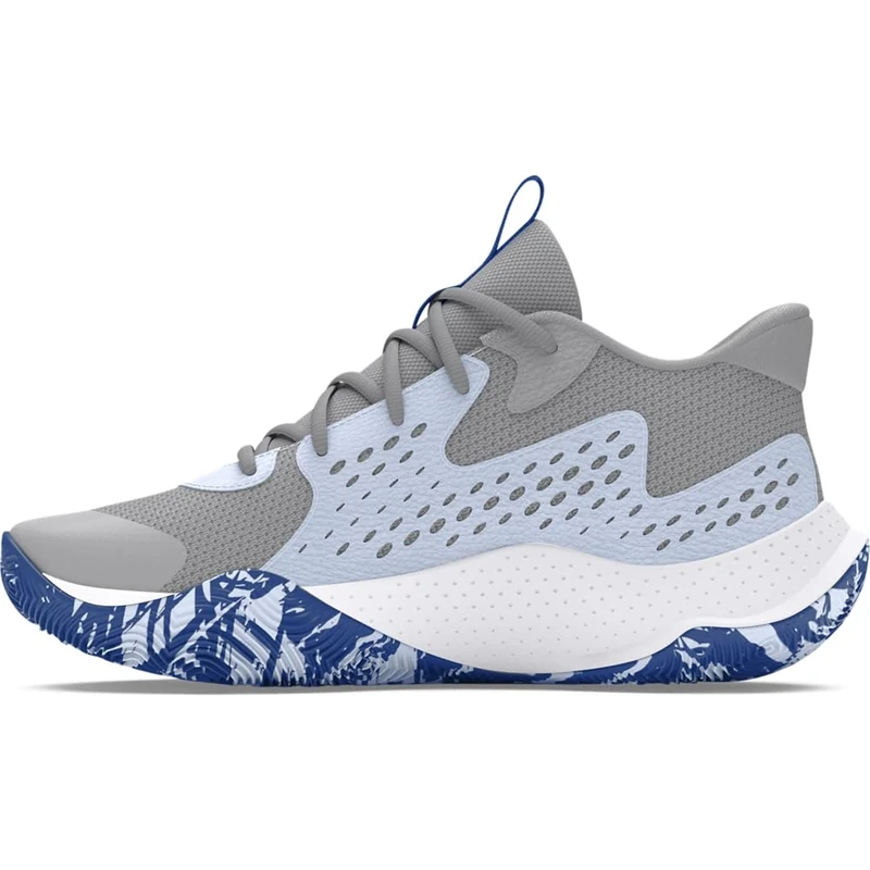Under Armour Unisex UA Jet '23, Chunky Basketball Shoes, Unisex Trainers for Women and Men, Sneakers with a Micro G® Midsole