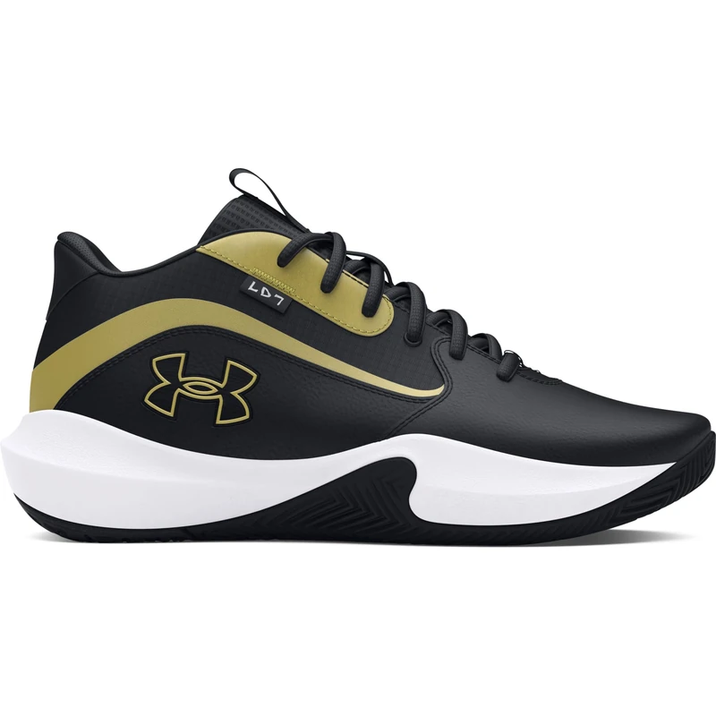 Under Armour Unisex UA Lockdown 7 Basketball Shoes, Unisex Trainers for Women and Men, Sneakers with EVA Midsole