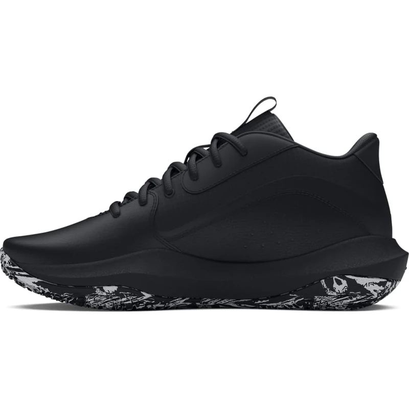 Under Armour Unisex Lockdown 7 Basketball Shoes, Unisex Trainers for Women and Men, Comfortable Sneakers with EVA Midsole