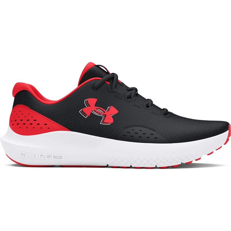 Under Armour Women's UA W Charged Surge 4, Running Shoes with Breathable Mesh, Cushioned Women's Trainers, Supportive Gym Trainers