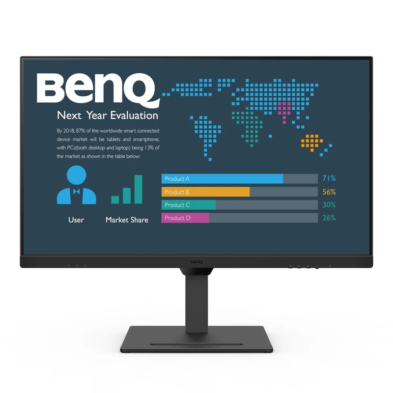 BenQ 23.8" BL2490 Full HD IPS 100Hz Business Monitor - Image 1