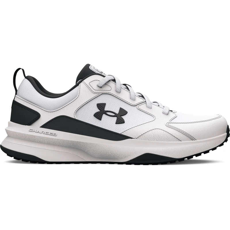 Under Armour Mens Ua Charged Edge Cross Trainer, White White Black, 13 UK