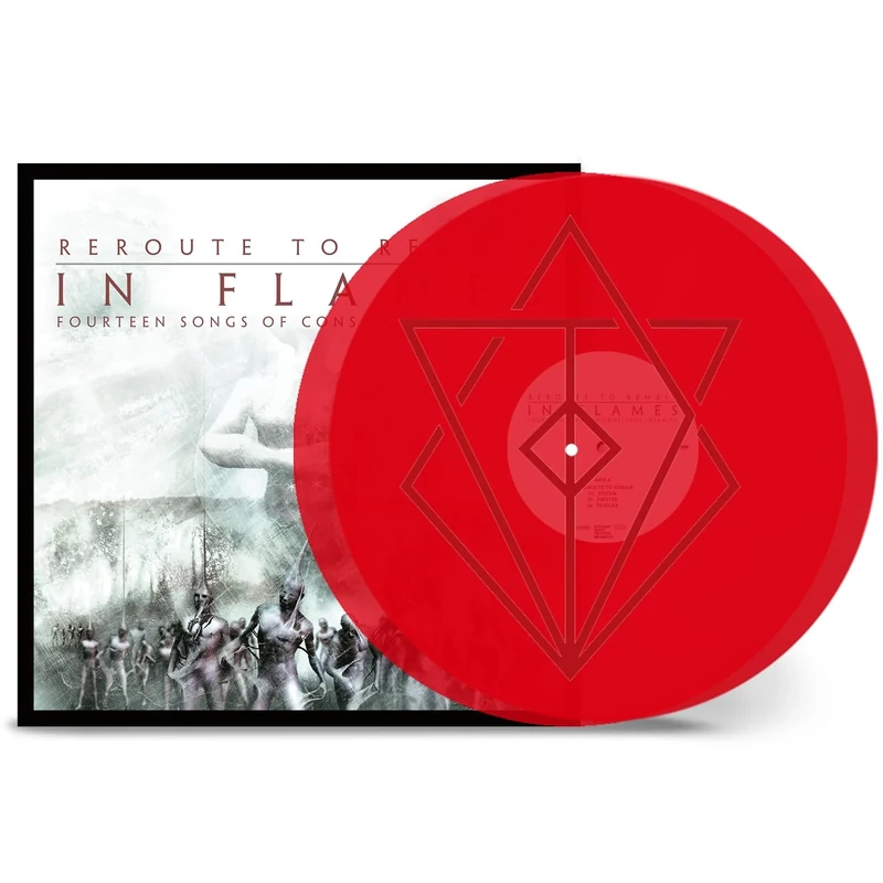Reroute To Remain (2LP 180g - Transparent Red - etched D Side) [VINYL]