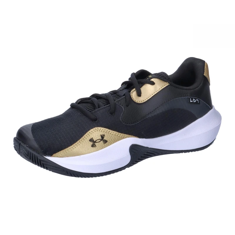 Under Armour Unisex UA Lockdown 7 Low, Low-Cut Basketball Shoes, Unisex Trainers for Women and Men, Sneakers with EVA Midsole