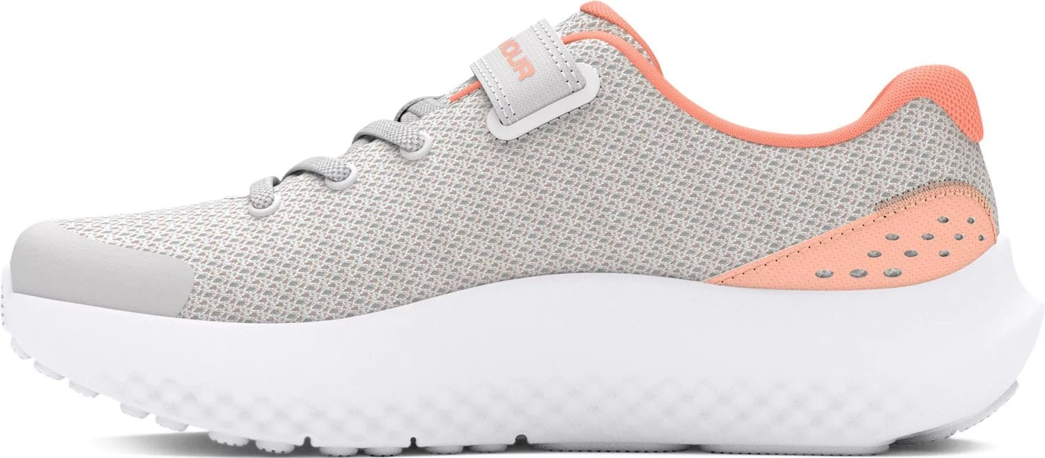 Under Armour - Girls GPS Surge 4 Ac Shoes, Color Distant Gray (102), Size: 2 UK