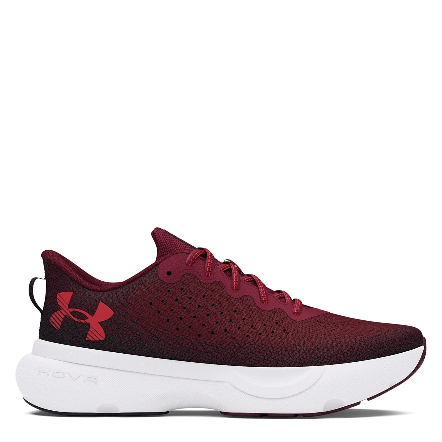 Under Armour Mens Infinite Running Shoes Cardinal/Red 10.5 UK