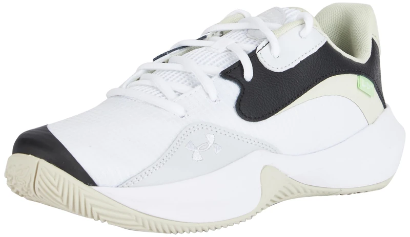 Under Armour Unisex UA Lockdown 7 Low, Low-Cut Basketball Shoes, Unisex Trainers for Women and Men, Sneakers with EVA Midsole