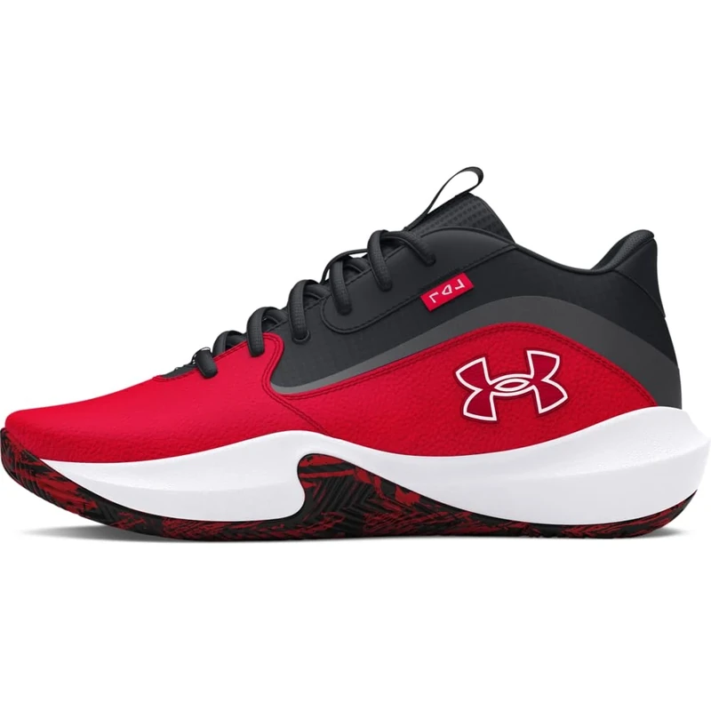 Under Armour Unisex UA Lockdown 7 Basketball Shoes, Unisex Trainers for Women and Men, Sneakers with EVA Midsole
