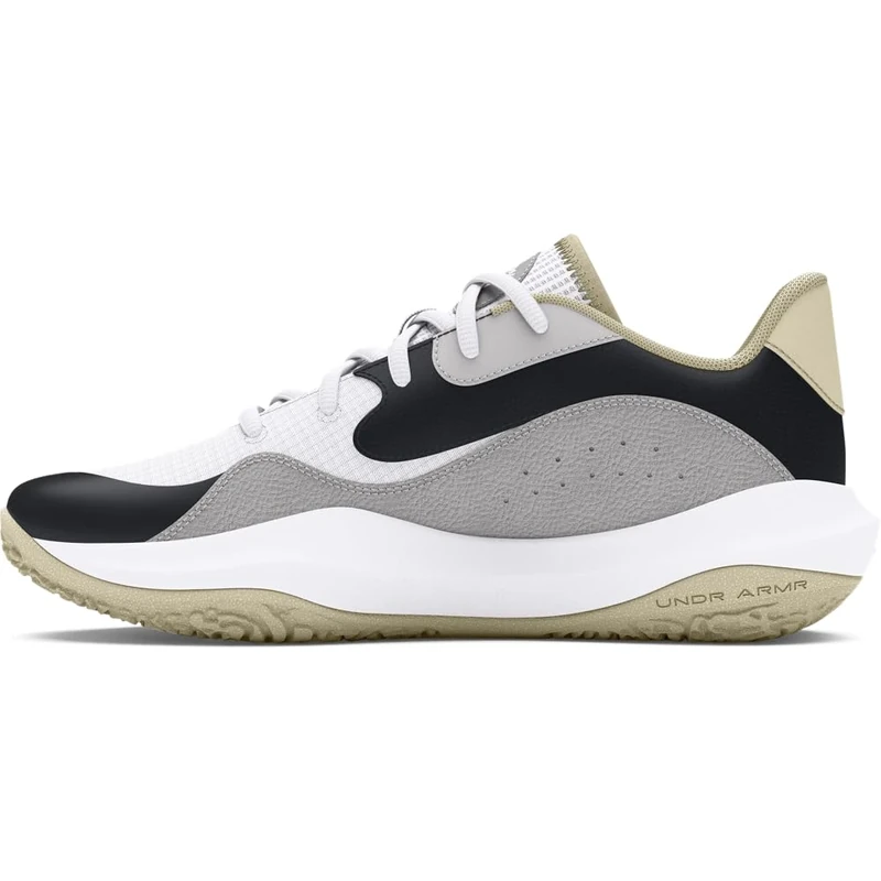 Under Armour Unisex UA Lockdown 7 Low, Low-Cut Basketball Shoes, Unisex Trainers for Women and Men, Sneakers with EVA Midsole