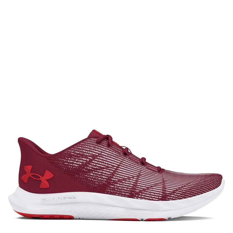 Under Armour Mens Ua Charged Speed Swift Running Shoe, Cardinal Cardinal Racer Red, 8.5 UK